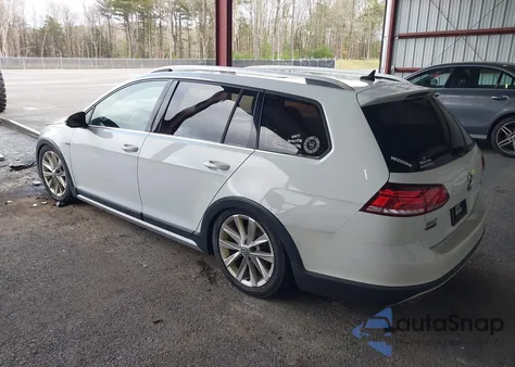 2019 Volkswagen Golf Alltrack Tsi S/Tsi Se/Tsi Sel z USA, uszkodzony, nr VIN 3VWM17AU3KM500742